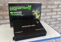 Accesorios para Autos - Potencia Monster 1000w + Caja slim Monster 12v 1000w - En Venta