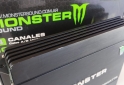 Accesorios para Autos - Potencia Monster 1000w + Caja slim Monster 12v 1000w - En Venta