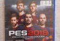 Electrnica - Pes 2018 Pro Evolution Soccer Ps4-Fisico-Liquido!!! - En Venta