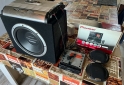 Accesorios para Autos - Vendo combo de estereo con pantalla, parlantes, subwoofer y amplificador. - En Venta