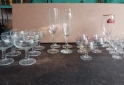 Hogar - COPAS DE VIDRIO-LOTE VARIADO-MUY BUEN ESTADO - En Venta