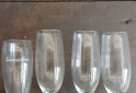Hogar - COPAS DE VIDRIO-LOTE VARIADO-MUY BUEN ESTADO - En Venta