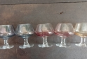 Hogar - COPAS DE VIDRIO-LOTE VARIADO-MUY BUEN ESTADO - En Venta
