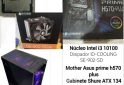 Informática - PC GAMER (mother - núcleo - gabinete) - En Venta