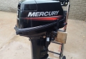 Otros (N�utica) - Motor Mercury 15hp super impecable 🇯🇵 - En Venta