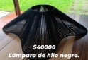 Hogar - Lamparas de hilo - En Venta