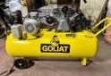 Herramientas - Compresor Goliat 200 lts casi sin uso - En Venta