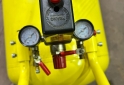 Herramientas - Compresor Goliat 200 lts casi sin uso - En Venta