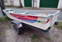 Embarcaciones - Minitracker Rg 415 con trailer y lona impecable 🔥 - En Venta