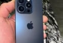 Telefona - iPhone 15 Pro de 128 Gb 94% batera - En Venta