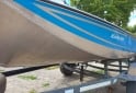 Embarcaciones - Bote aluminio metalglas karib 410 - En Venta