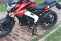 Motos - Bajaj NS 160 PERMUTARIA 2023 Nafta 11000Km - En Venta