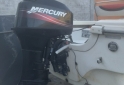 Embarcaciones - Vendo lancha Tracker 540 + Mercury 40 Hp 2 tiempos Power Trim - En Venta