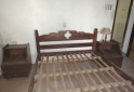 Hogar - Juego de dormitorio algarrobo - En Venta