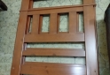 Hogar - 2 Camas individuales o Cama Cucheta de Madera Maciza ,Barandilla y Escalera Incluidas - En Venta