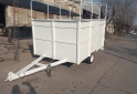 Camiones y Grúas - trailer para 3000 kl - En Venta
