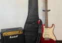 Instrumentos Musicales - Pack Completo - Yamaha Pacífica + Marshall 15W con funda, correa y cables! - En Venta