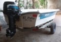 Embarcaciones - Lancha Aramendi 480 Mercury 25hp - En Venta