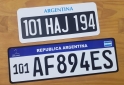 Accesorios para Autos - Patente para trailer - En Venta
