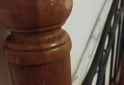 Hogar - Respaldar de 2 plazas hierro y madera. - En Venta