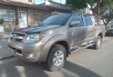 Camionetas - Toyota Hilux SRV 2007 Diesel 128000Km - En Venta