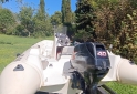 Embarcaciones - DUEÑO VENDO SEMIRRIGIDO MOON CON MOTOR SUZUKI 40 HP (NO PERMUTO) - En Venta