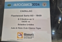 Clsicos - Caddillac fleedwood 49 regalo EEUU A PERON - En Venta
