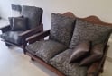 Hogar - SILLONES DE ALGARROBO CON ALMOHADONES - En Venta