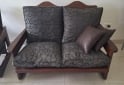 Hogar - SILLONES DE ALGARROBO CON ALMOHADONES - En Venta
