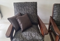 Hogar - SILLONES DE ALGARROBO CON ALMOHADONES - En Venta