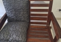 Hogar - SILLONES DE ALGARROBO CON ALMOHADONES - En Venta
