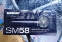 Instrumentos Musicales - Micrófono Shure Sm58 (excelente estado) - En Venta