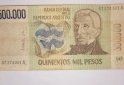 Otros - Billetes y monedas de coleccion - En Venta