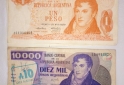 Otros - Billetes y monedas de coleccion - En Venta