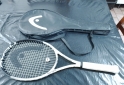 Deportes - VENDO RAQUETA DE TENIS HEAD CON BOLSO RAQUETERO - En Venta