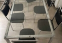 Hogar - Mesa Rectangular de vidrio - En Venta
