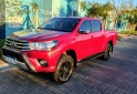Camionetas - Toyota HILUX SRV MT 4X4 2017 Diesel 141000Km - En Venta