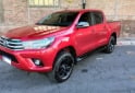 Camionetas - Toyota HILUX SRV MT 4X4 2017 Diesel 141000Km - En Venta
