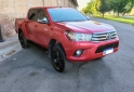 Camionetas - Toyota HILUX SRV MT 4X4 2017 Diesel 141000Km - En Venta