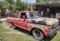 Camionetas - Ford F100 1982 GNC 111Km - En Venta