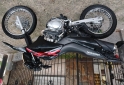 Motos - Honda Xr 150L 2021 Nafta 42000Km - En Venta