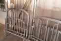 Hogar - Cama antigua de hierro y bronce - En Venta