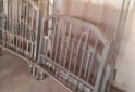 Hogar - Cama antigua de hierro y bronce - En Venta