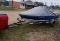 Embarcaciones - Bunker 5100 - Honda 40 hp 4 t - Excelente estado - En Venta