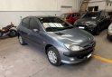 Autos - Peugeot 206 2007 Diesel 147000Km - En Venta