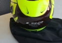 Accesorios para Motos - Casco Ls2 323 Arrow Fury Sting 100% Carbono Motogp - En Venta