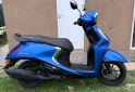 Motos - Yamaha fascino 125 2023 Nafta 1200Km - En Venta