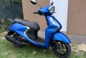 Motos - Yamaha fascino 125 2023 Nafta 1200Km - En Venta