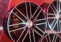 Accesorios para Autos - Vendo 4 llantas deportiva style line rodado 15 ( 100 x 4 ) - En Venta