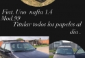 Autos - Fiat Uno 1999 Nafta 336000Km - En Venta